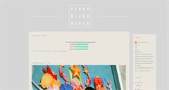 Desktop Screenshot of perrymaple.com